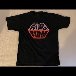 OVO Black “October Firm” Tshirt Size Large